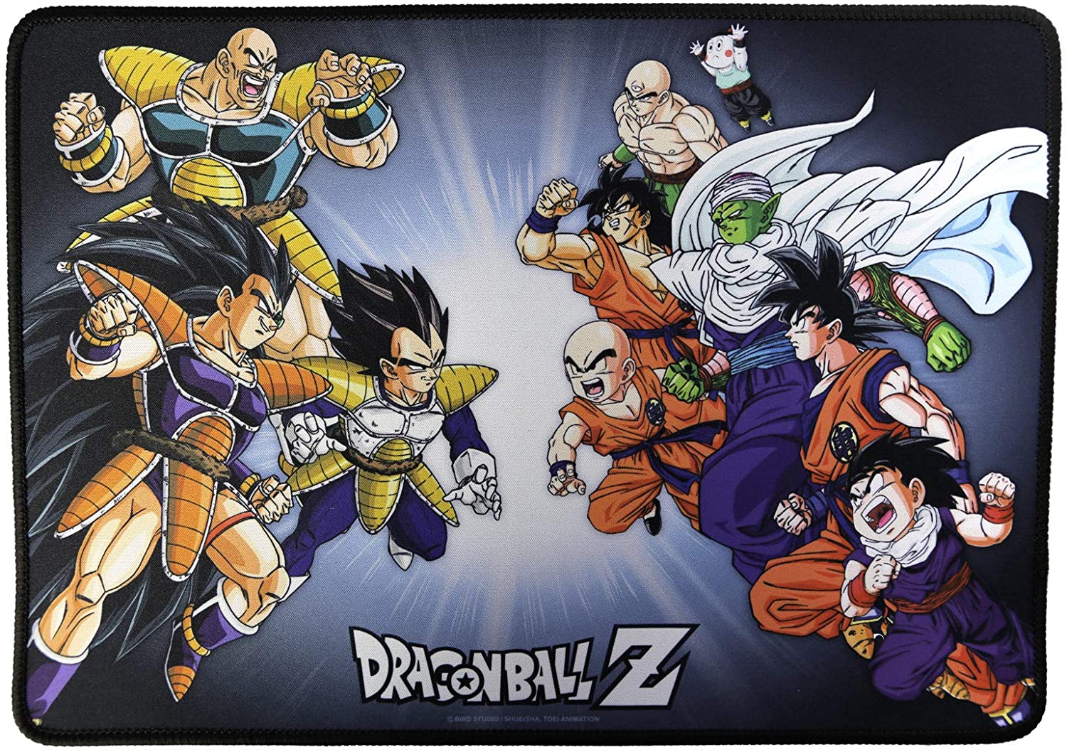 Dragon Ball Z - Tapis de souris gaming Saga des Saiyans - flash vidéo