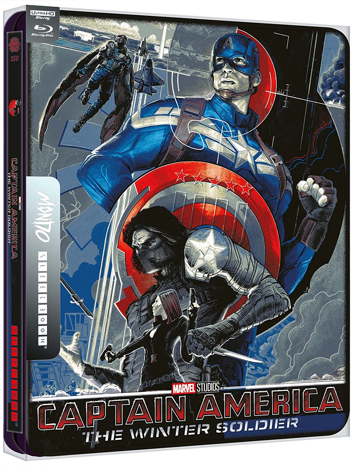 Captain America : Le Soldat De L'hiver [Combo Blu-Ray, Blu-Ray 4K]