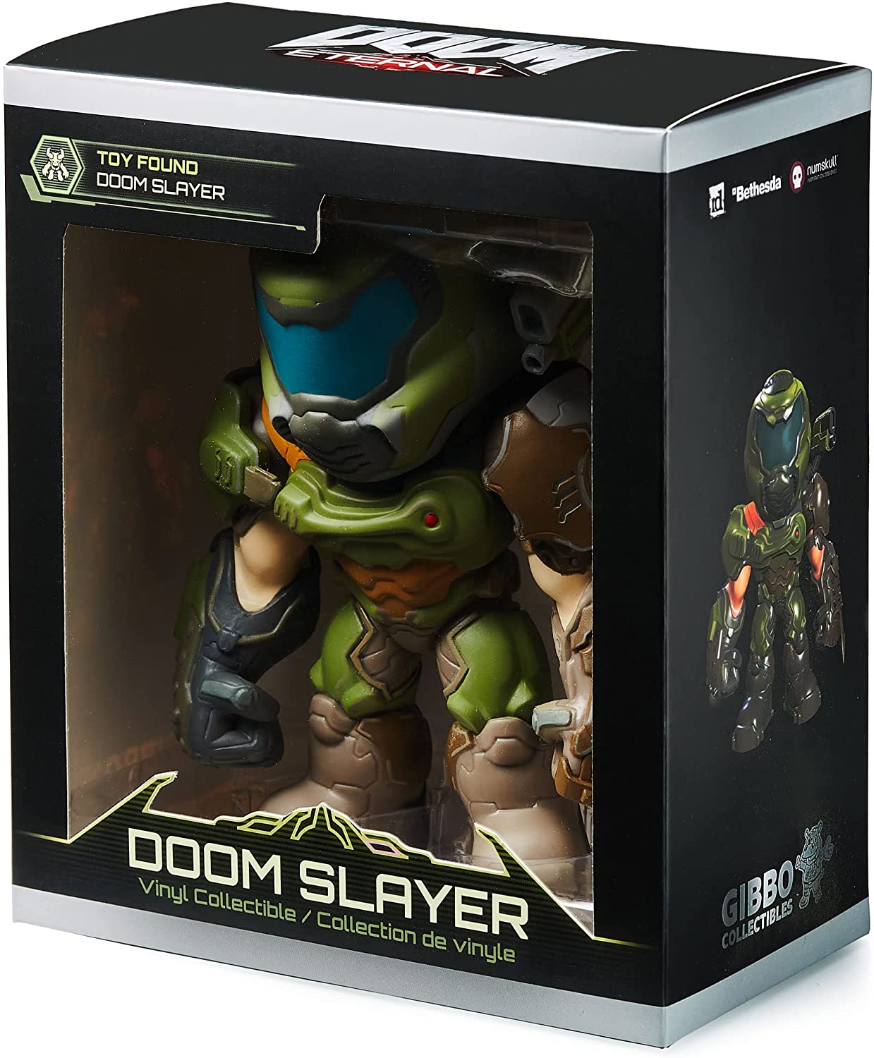 DOOM Eternal - Figurine de collection du DOOM Slayer - flash vidéo