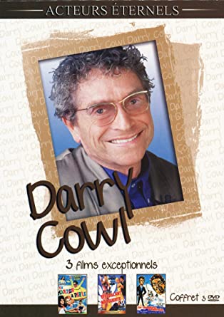 Coffret Darry Cowl 3 Films : Un Martien à Paris En Effeuillant La Marguerite Les Lavandières Du Portugal [DVD] - flash vidéo