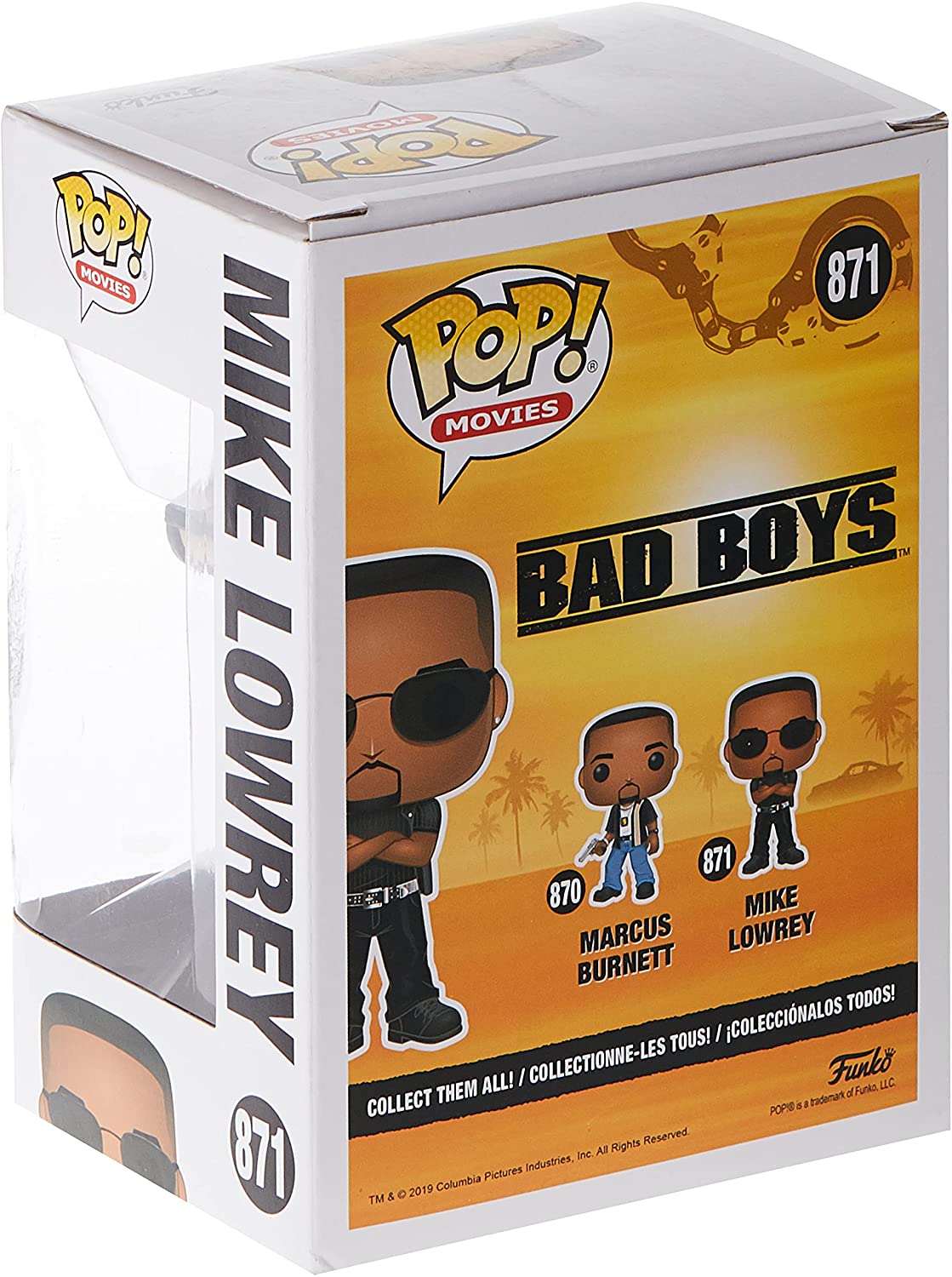 Funko Pop! Movies: Bad Boys - Mike Lowrey