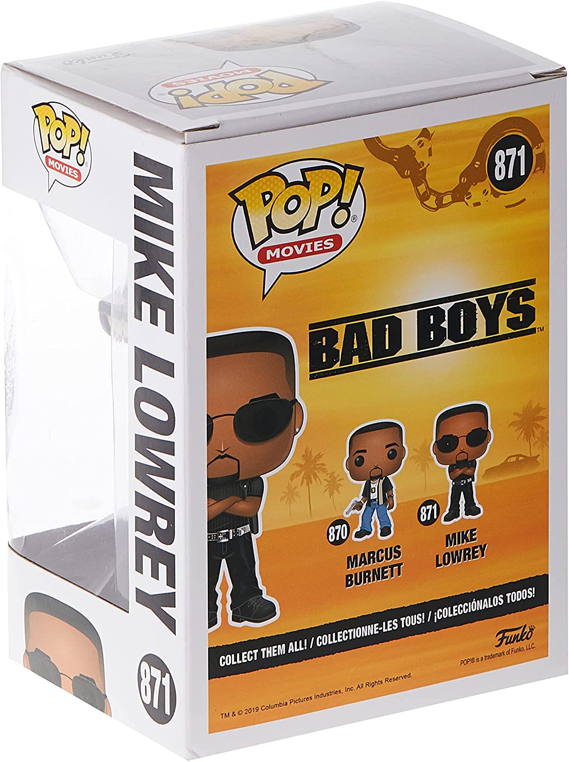 Funko Pop! Movies: Bad Boys - Mike Lowrey - flash vidéo