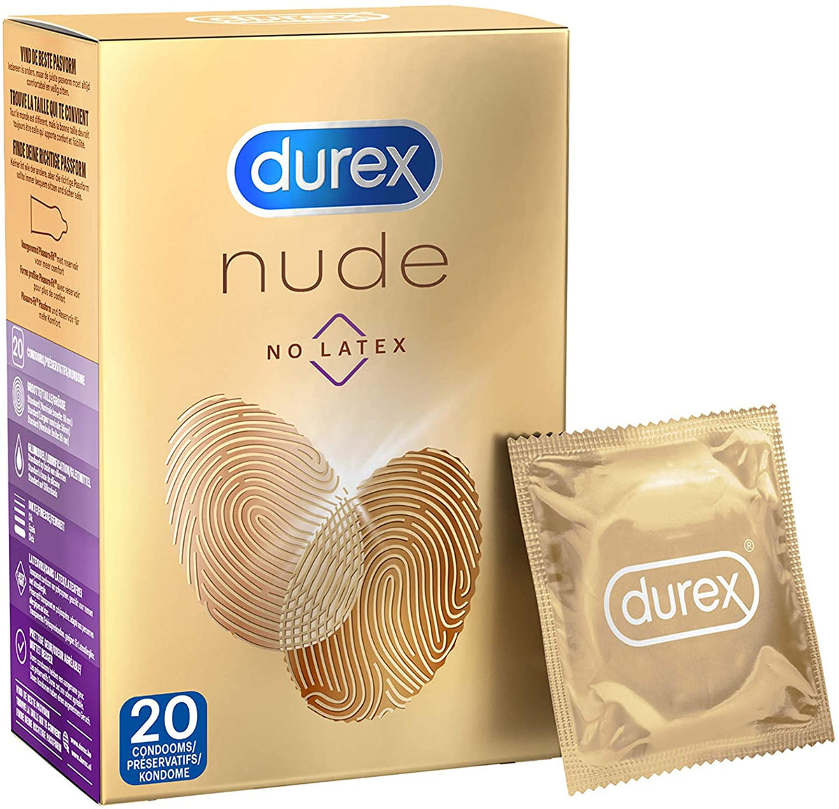 Durex Real Feeling 20p.