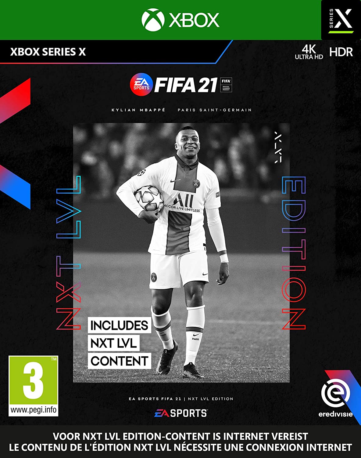 FIFA 21 NXT LVL Edition - NL and LUX ONLY
