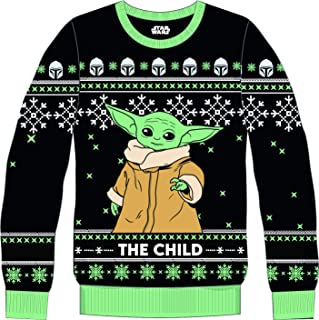 The Mandalorian - Pull de Noël Yoda S - flash vidéo