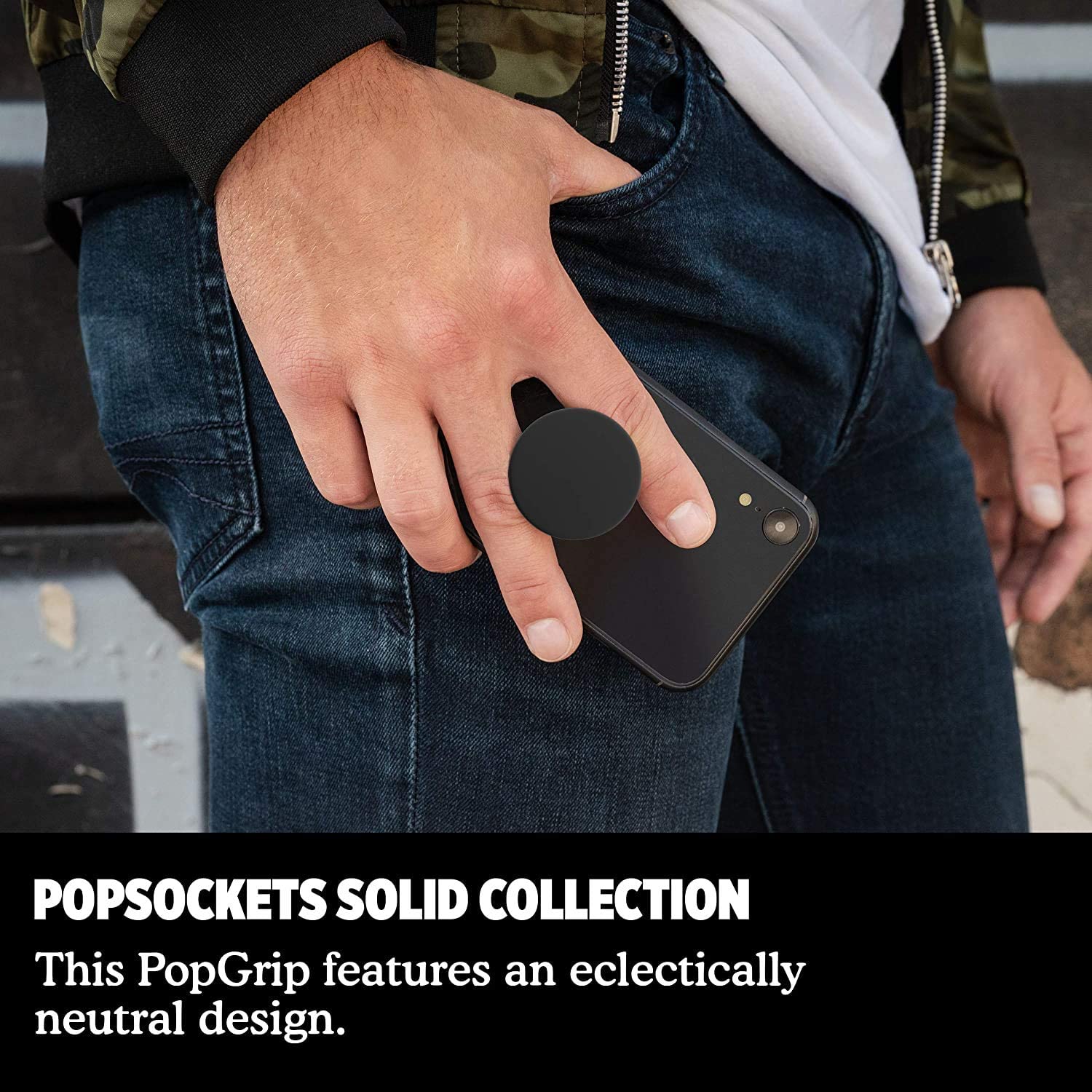 PopSockets : Collapsible Grip & Stand for Phones and Tablets - flash vidéo
