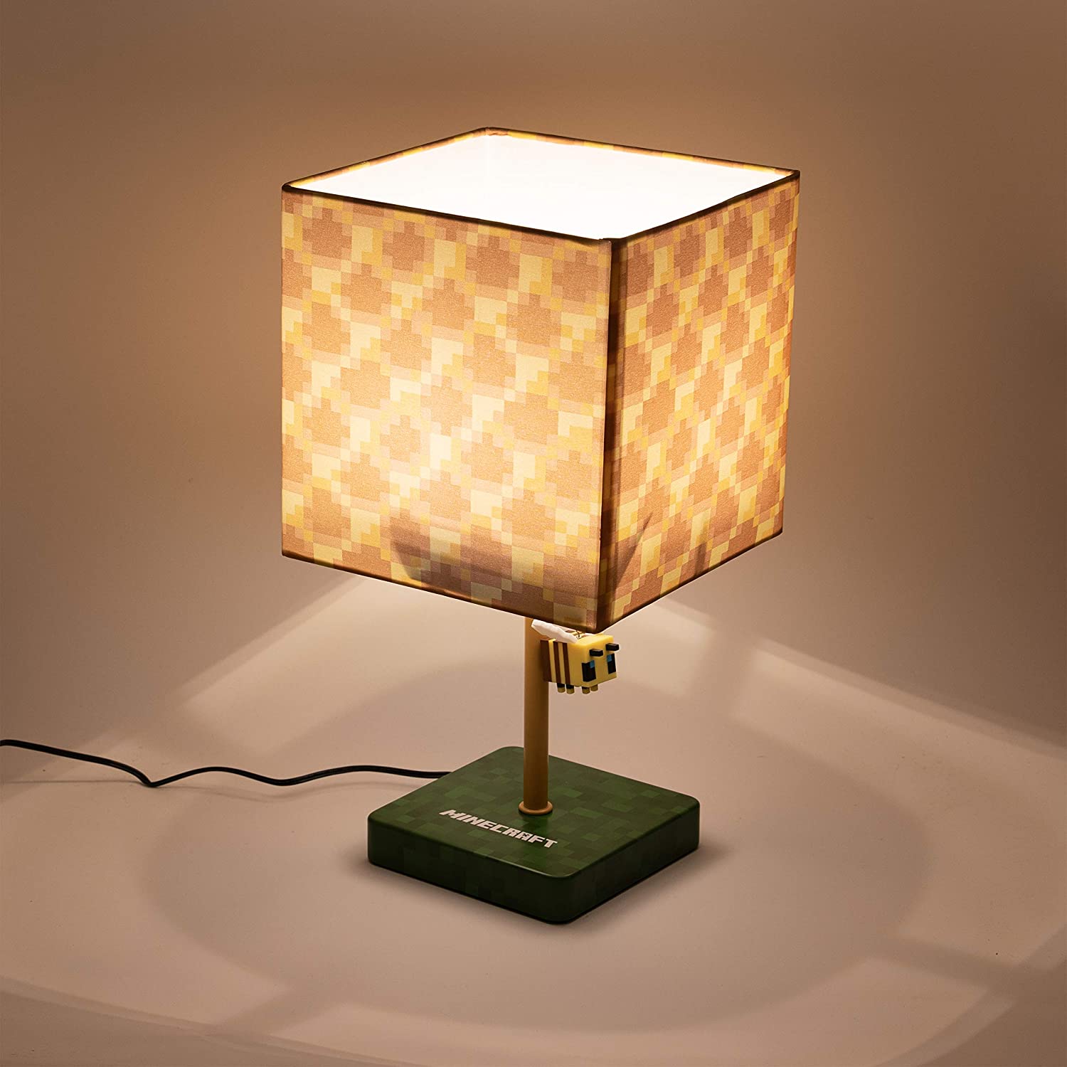 Minecraft - Lampe LED Abeille - flash vidéo