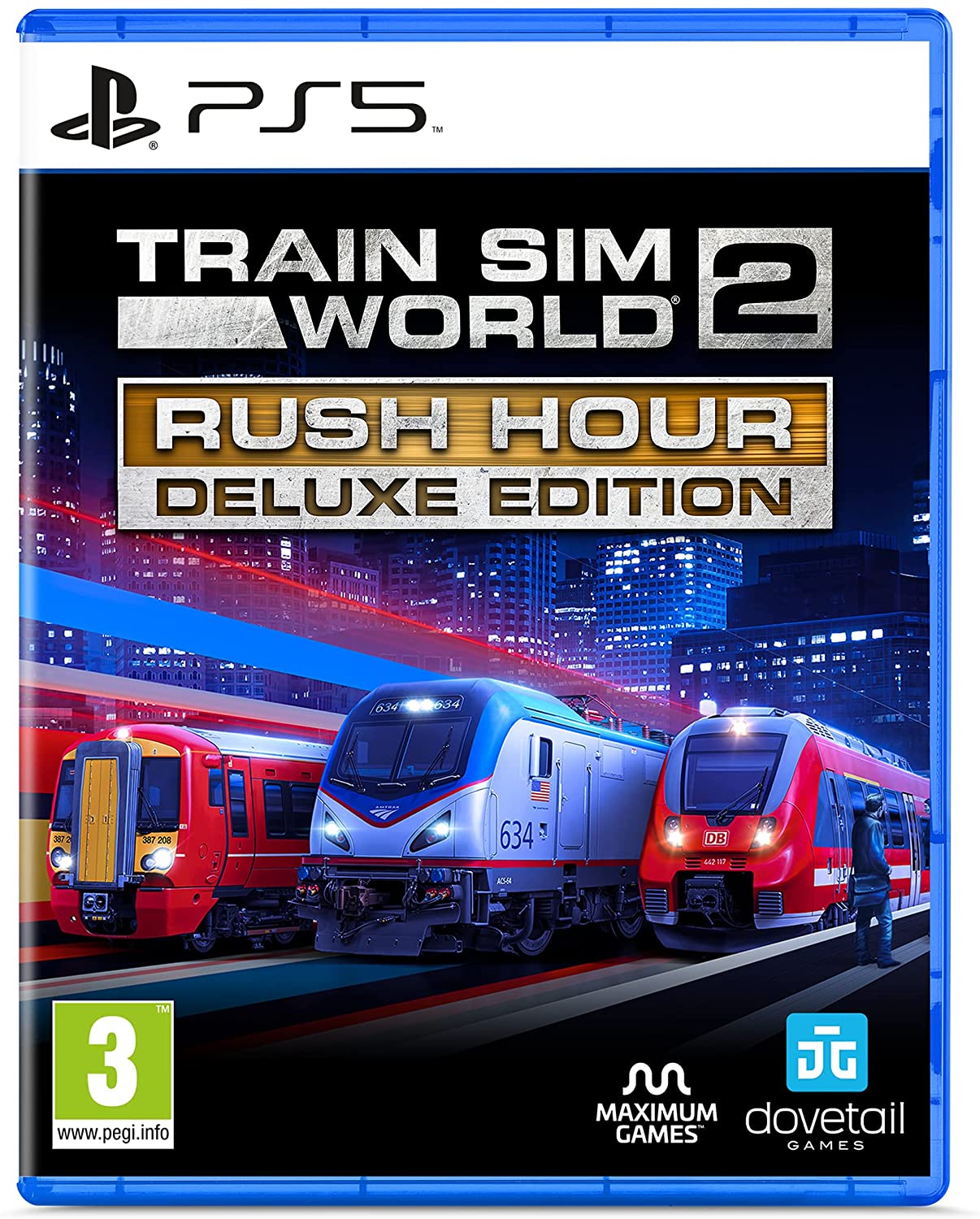 Train Sim World 2: Rush Hour - Deluxe Edition - flash vidéo