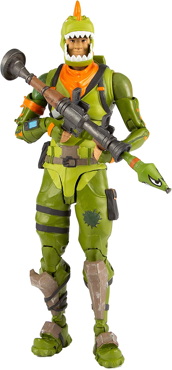 § Fortnite - Rex Action Figure 18cm - flash vidéo