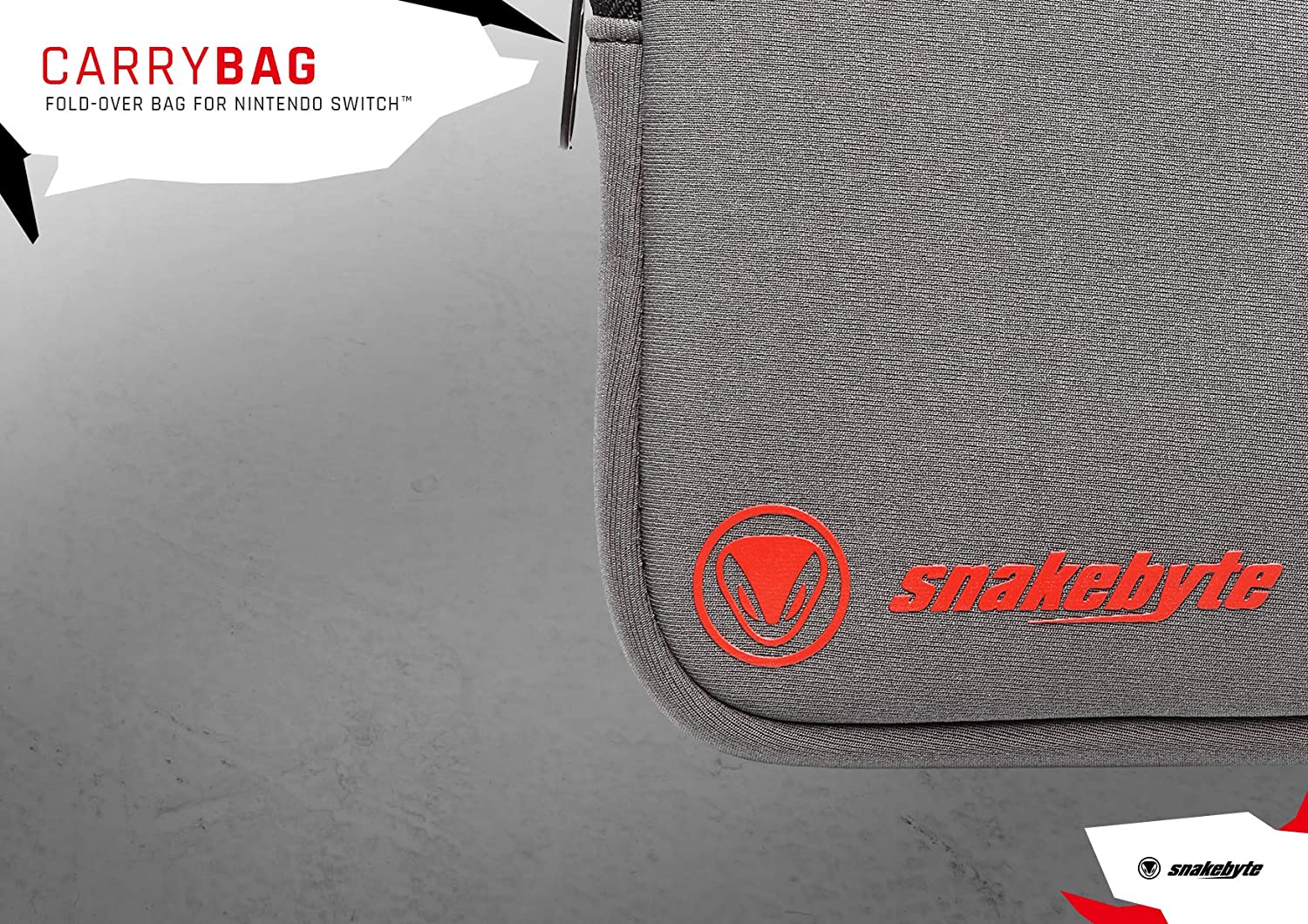 § Snakebyte Nintendo Switch Carry:Bag - flash vidéo