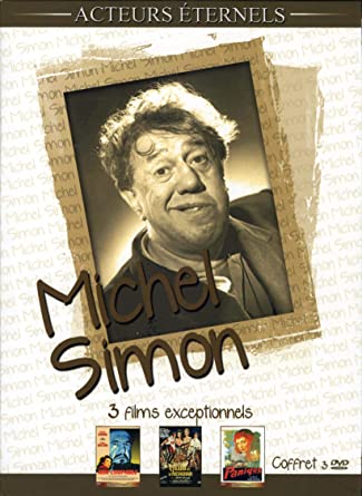 Coffret Michel Simon : Panique Non Coupable Cyrano Et D'Artagnan [DVD] - flash vidéo