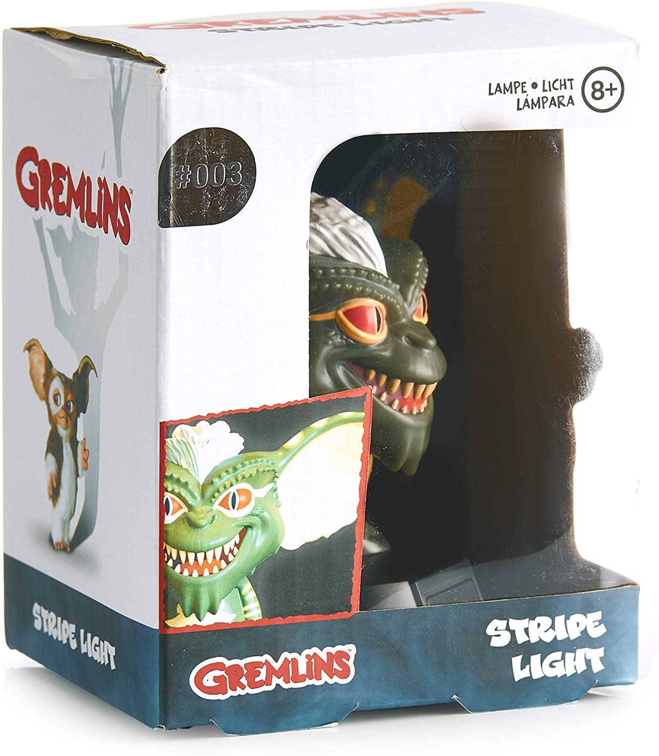 Gremlins - Stripe Icon Light - flash vidéo