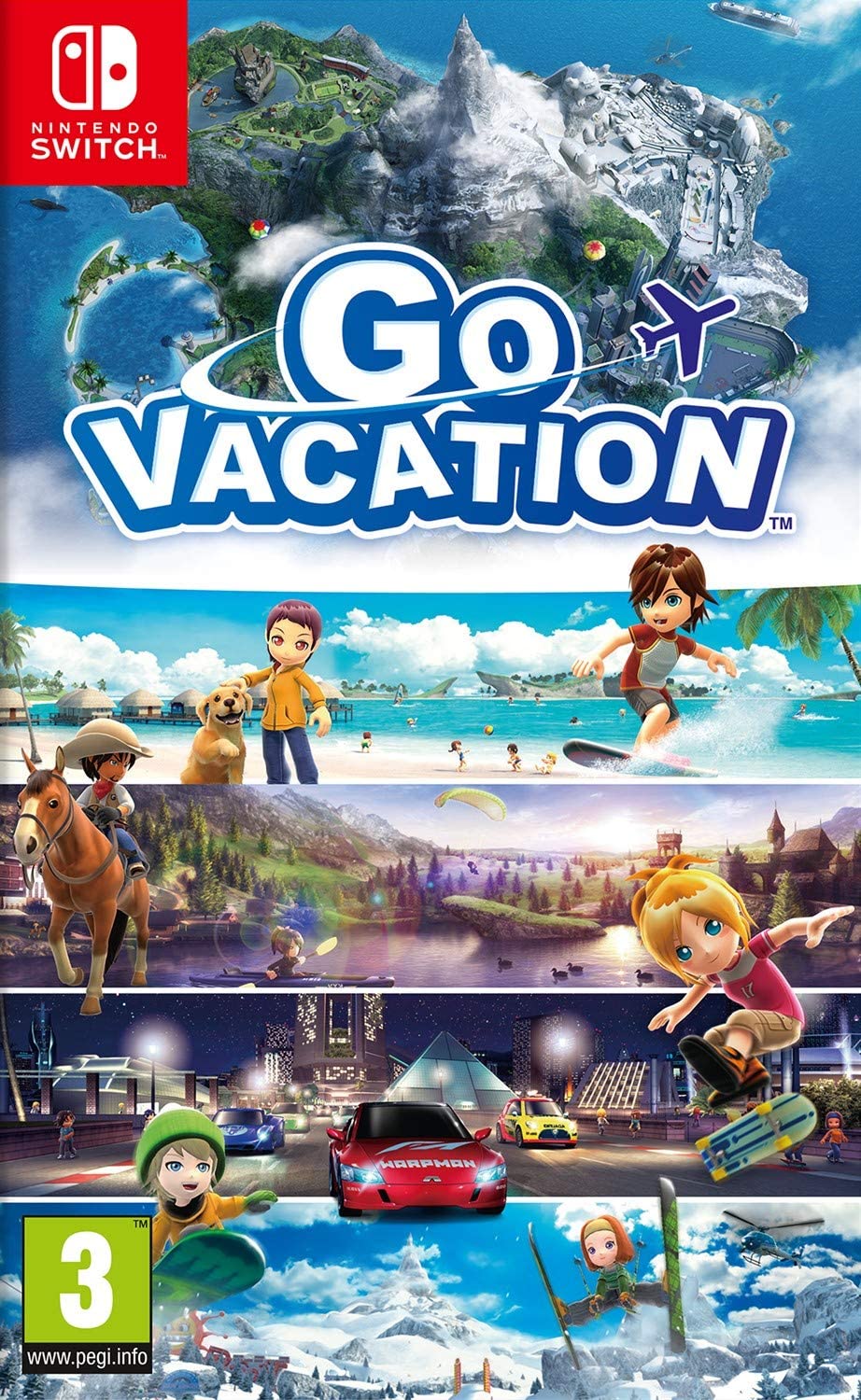 Go Vacation - flash vidéo