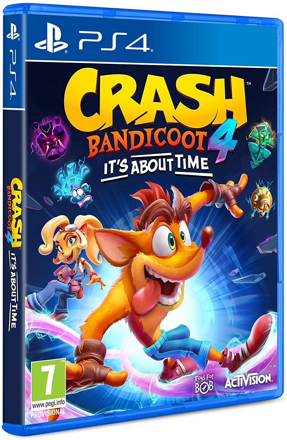 Crash Bandicoot 4: It's About Time (PS4) - flash vidéo