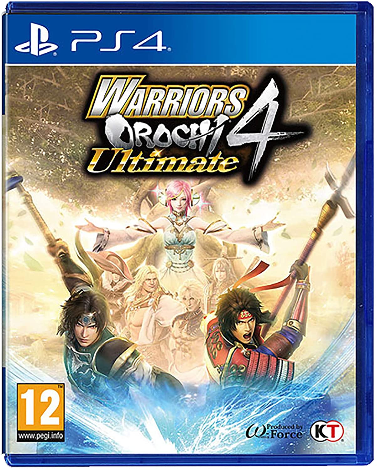 Warriors Orochi 4 Ultimate - flash vidéo