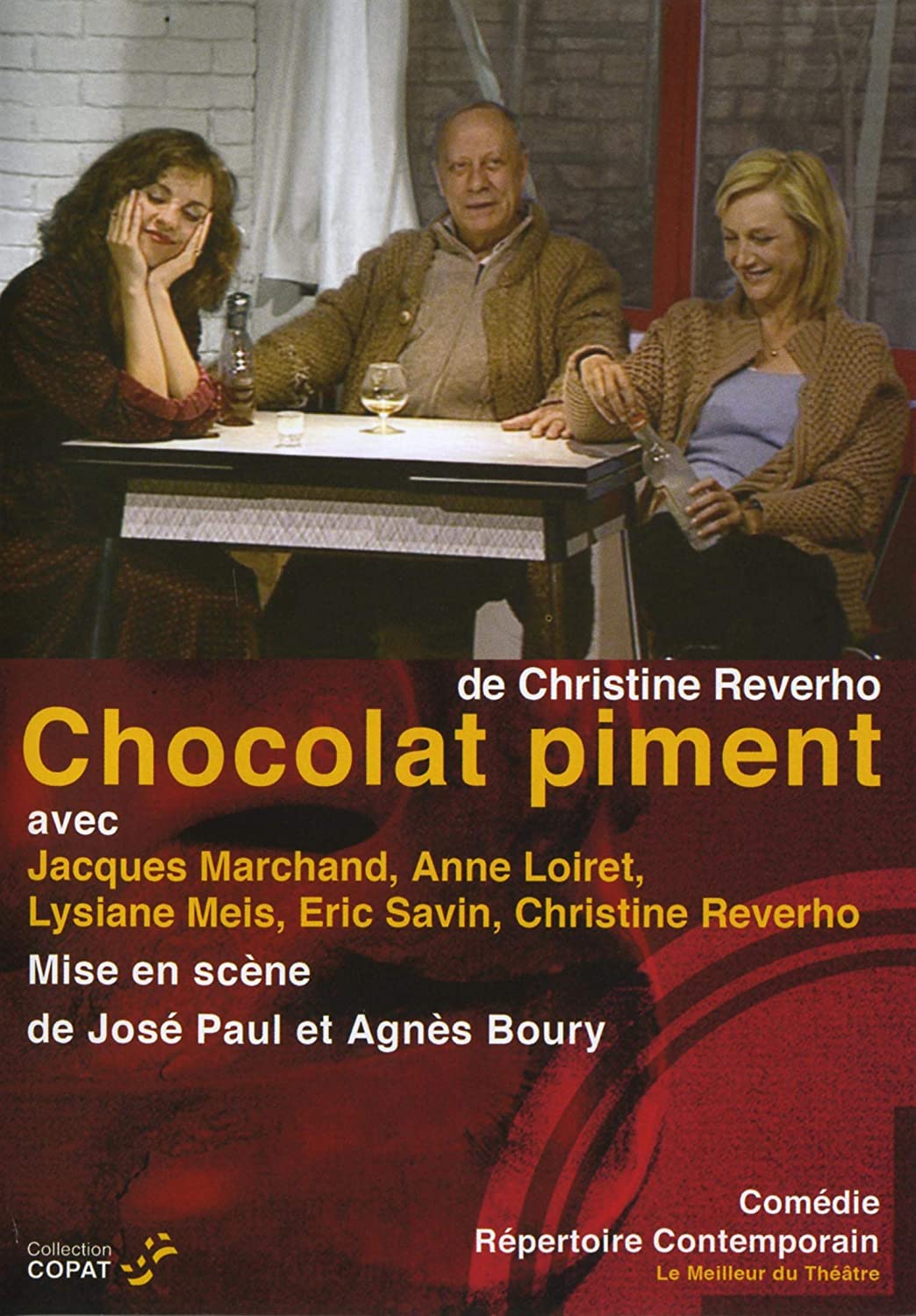 Chocolat Piment [DVD] - flash vidéo