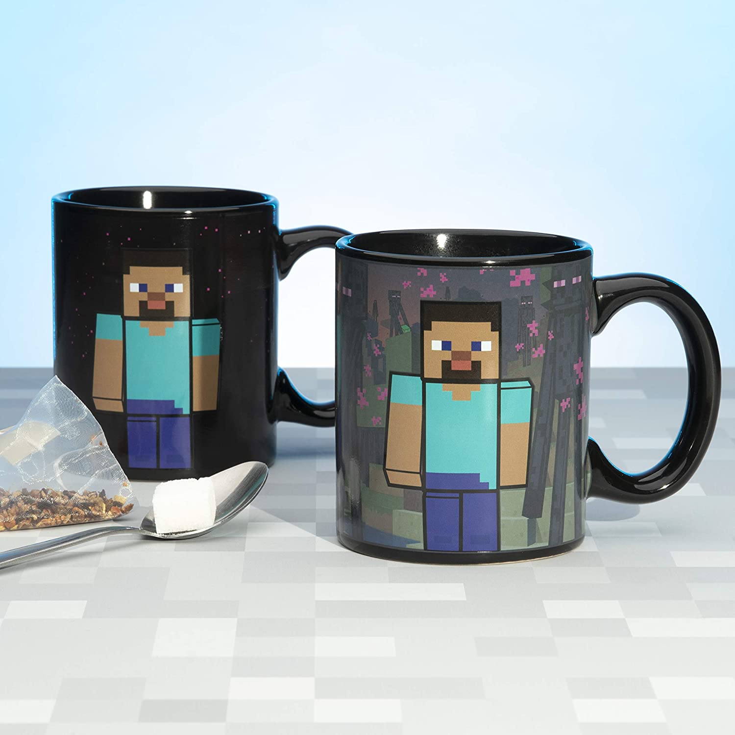 Minecraft - Enderman Mug Thermo Dynamique - flash vidéo