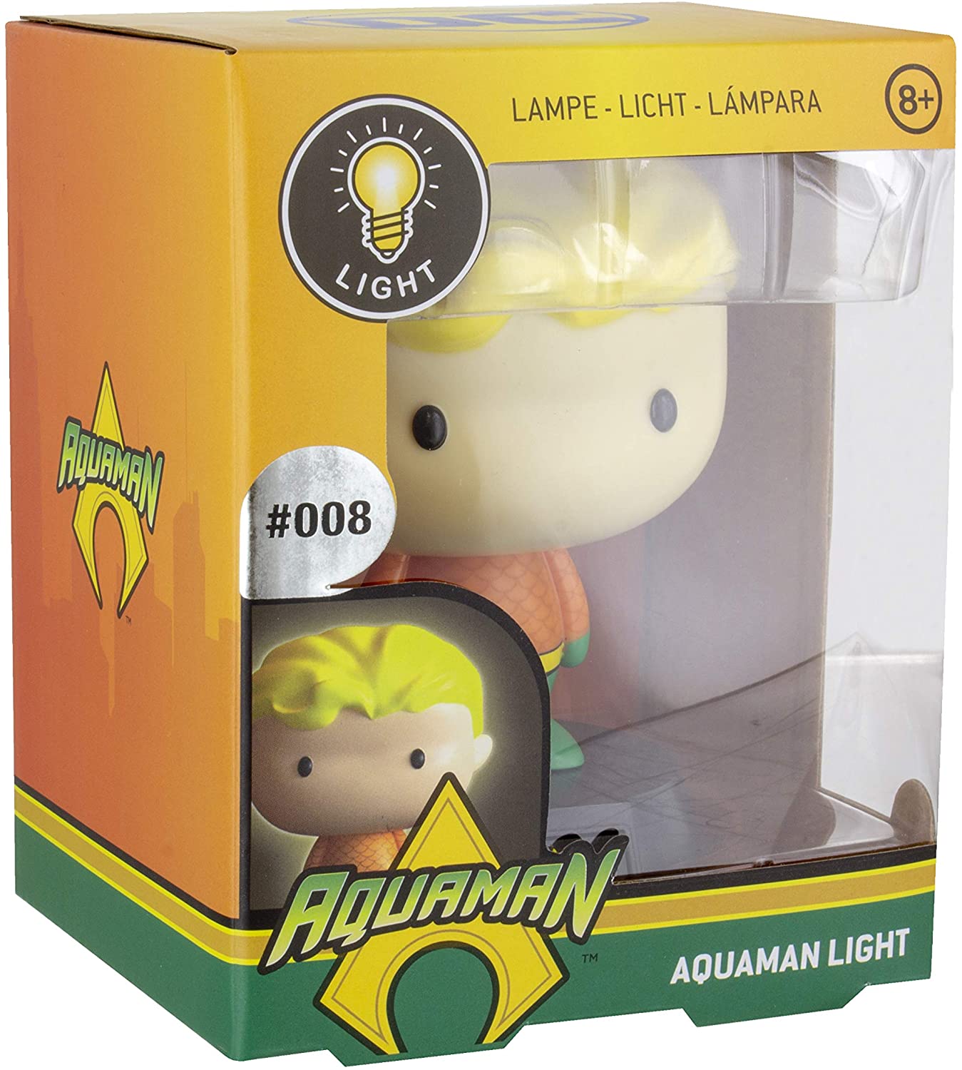 DC Comics - Aquaman 3D Character Light