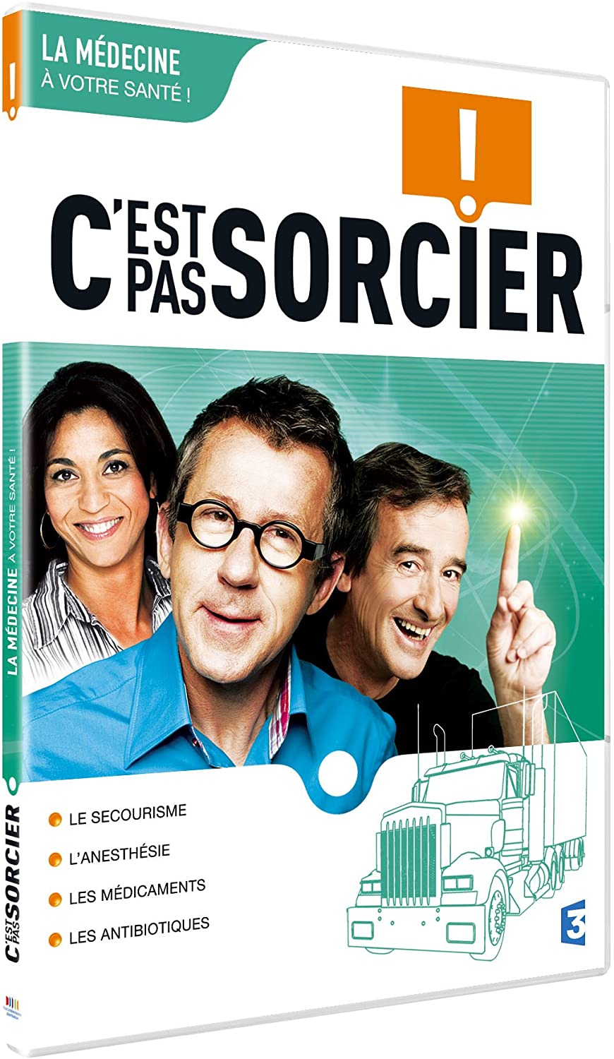 C'est Pas Sorcier : La Médecine à Votre Santé [DVD] - flash vidéo