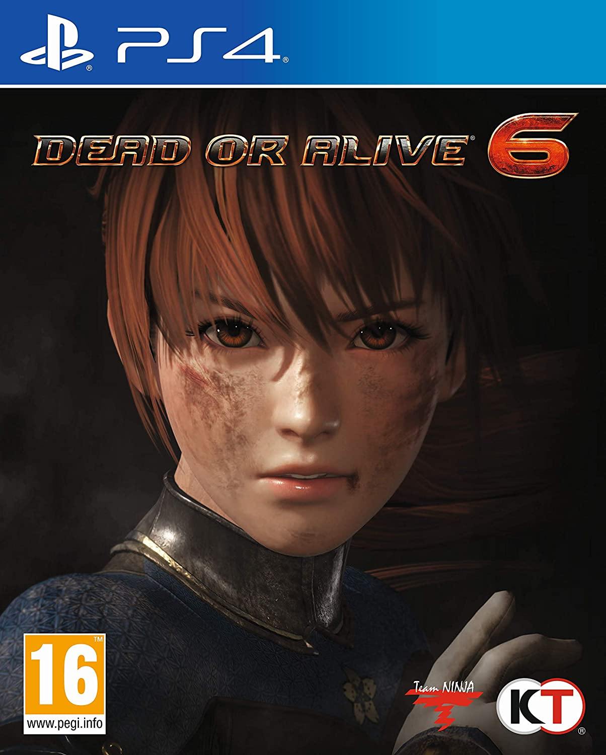 Dead or Alive 6 - flash vidéo