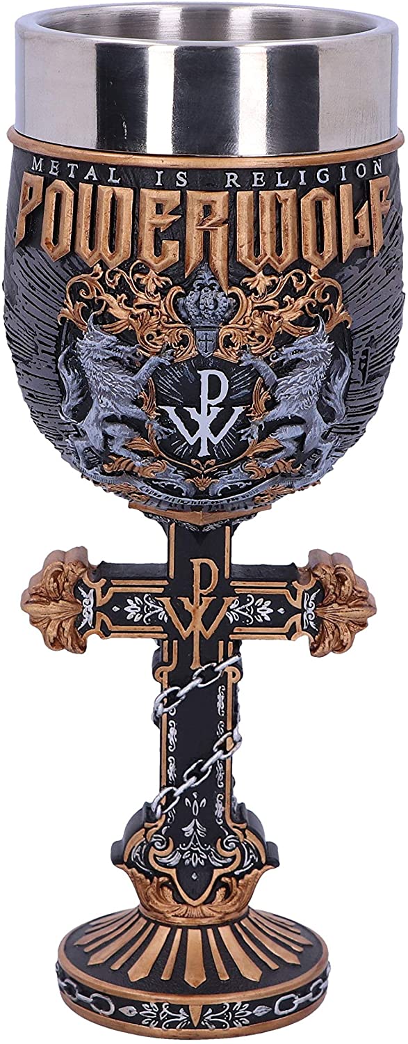 Powerwolf - Coupe "Metal is Religion" 22.5cm - flash vidéo