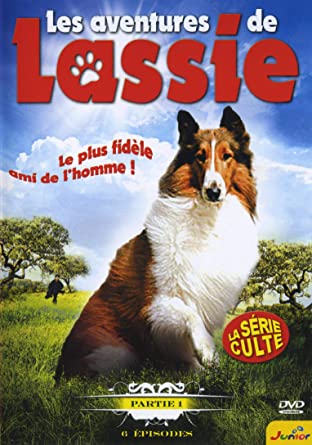 Les Aventures De Lassie, Partie 1 [DVD] - flash vidéo