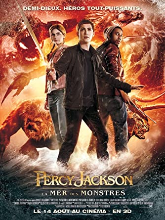 PERCY JACKSON LA MER DES MONSTRES [DVD]