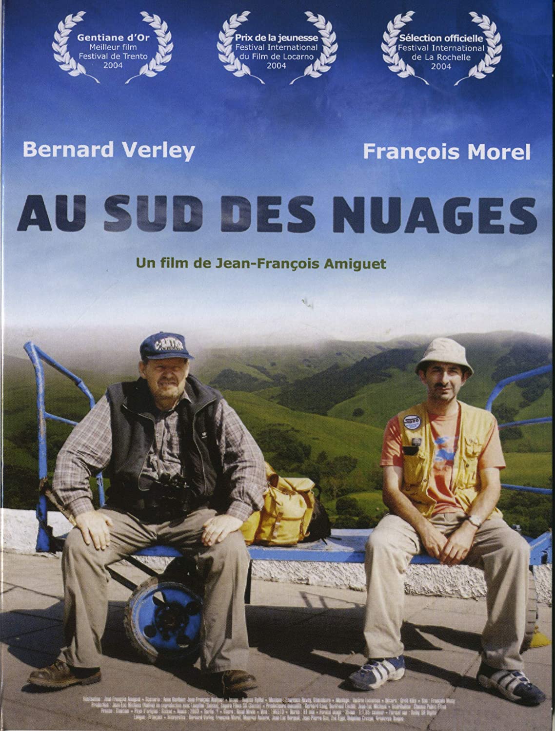 Au Sud Des Nuages [DVD]