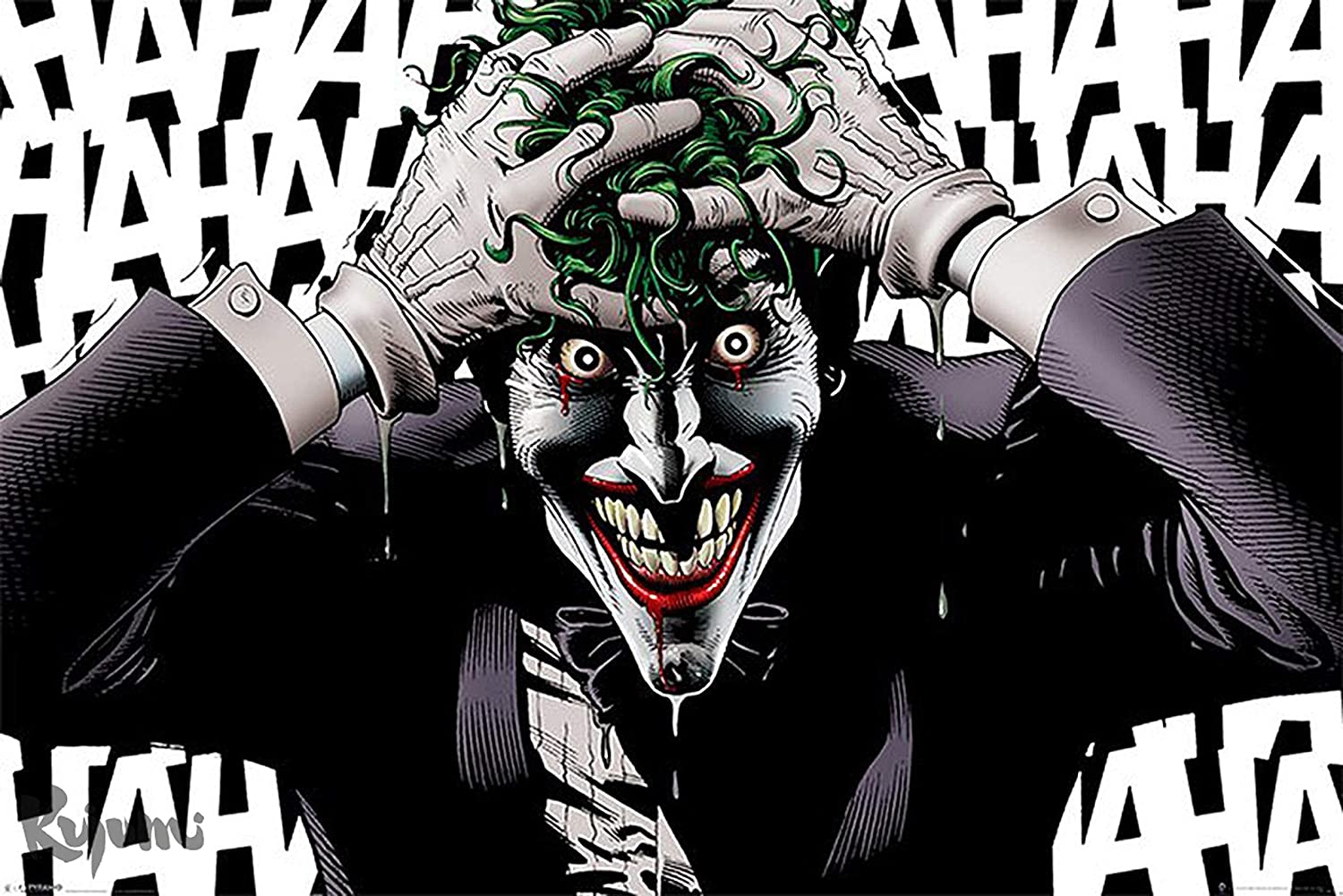 DC Comics Killing Joke - Maxi Poster - flash vidéo