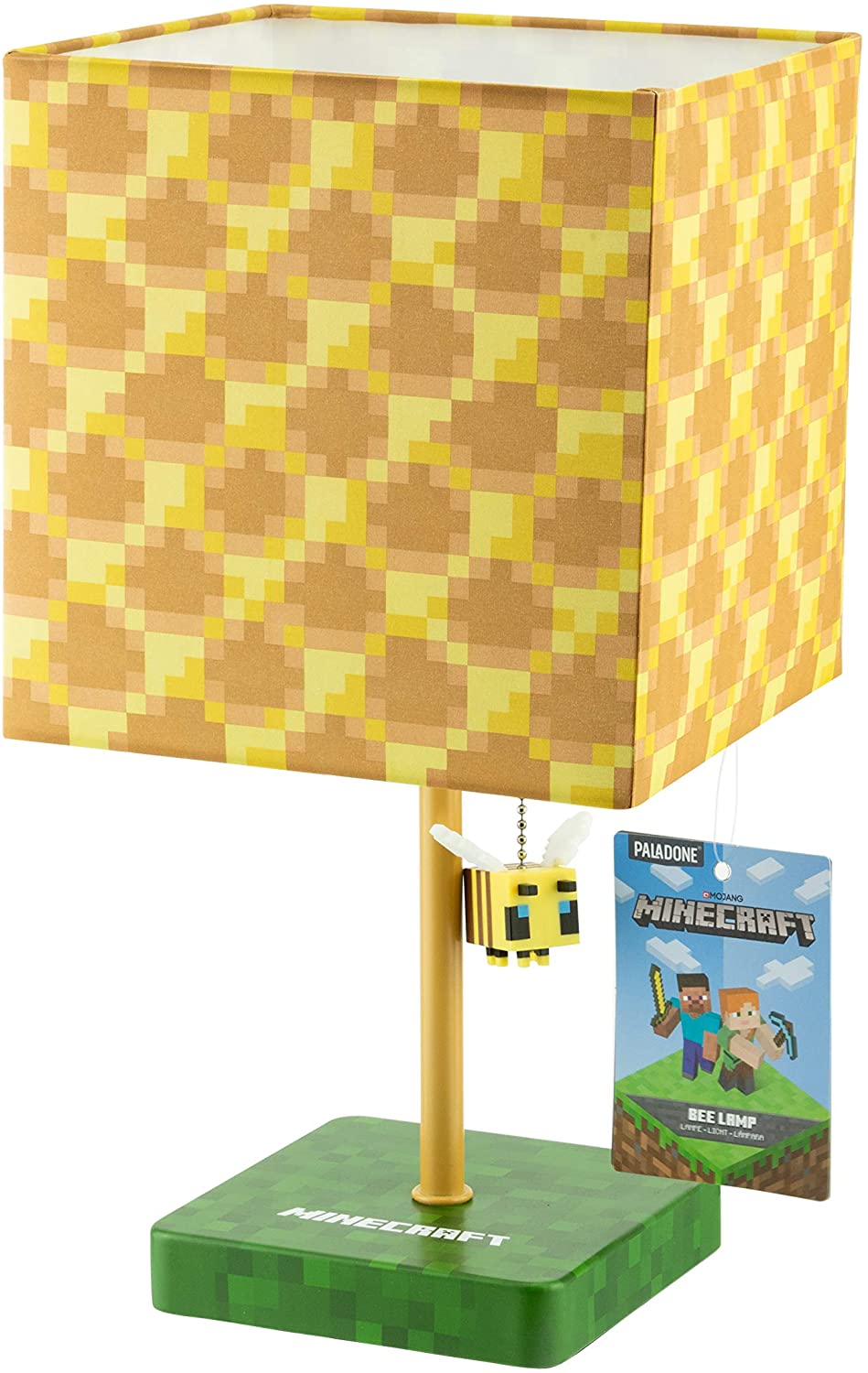 Minecraft - Lampe LED Abeille - flash vidéo