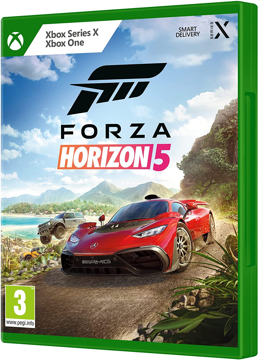 Forza Horizon 5 - flash vidéo
