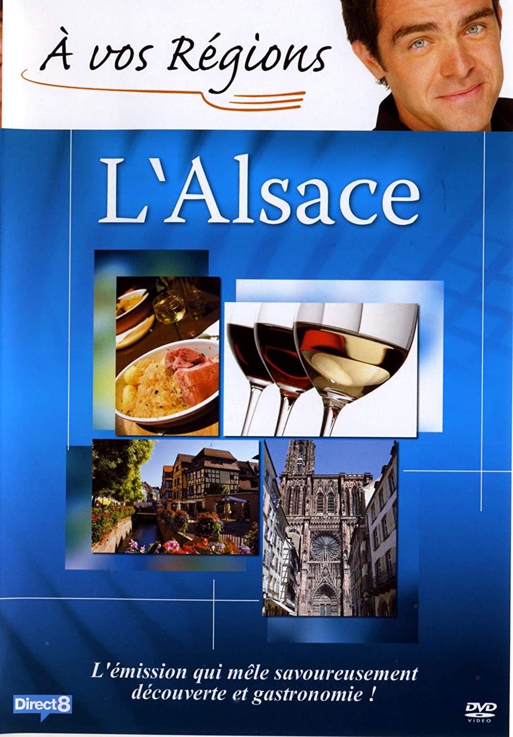 A Vos Régions ! Alsace [DVD] - flash vidéo