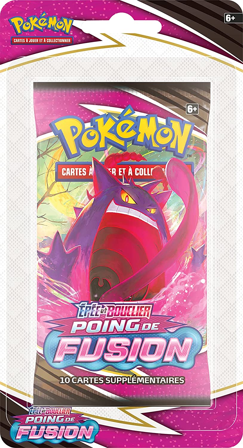 Pokémon JCC - Epée et Bouclier - Poing de Fusion Booster Blister (1 Booster) - flash vidéo