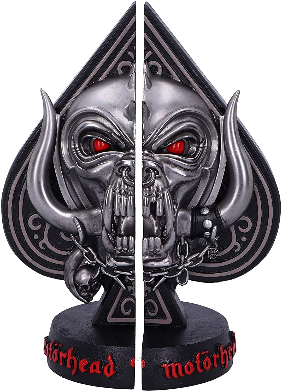 Motorhead - Serre-livres "Warpig Snaggletooth" de Ace of Spades 18.5cm - flash vidéo