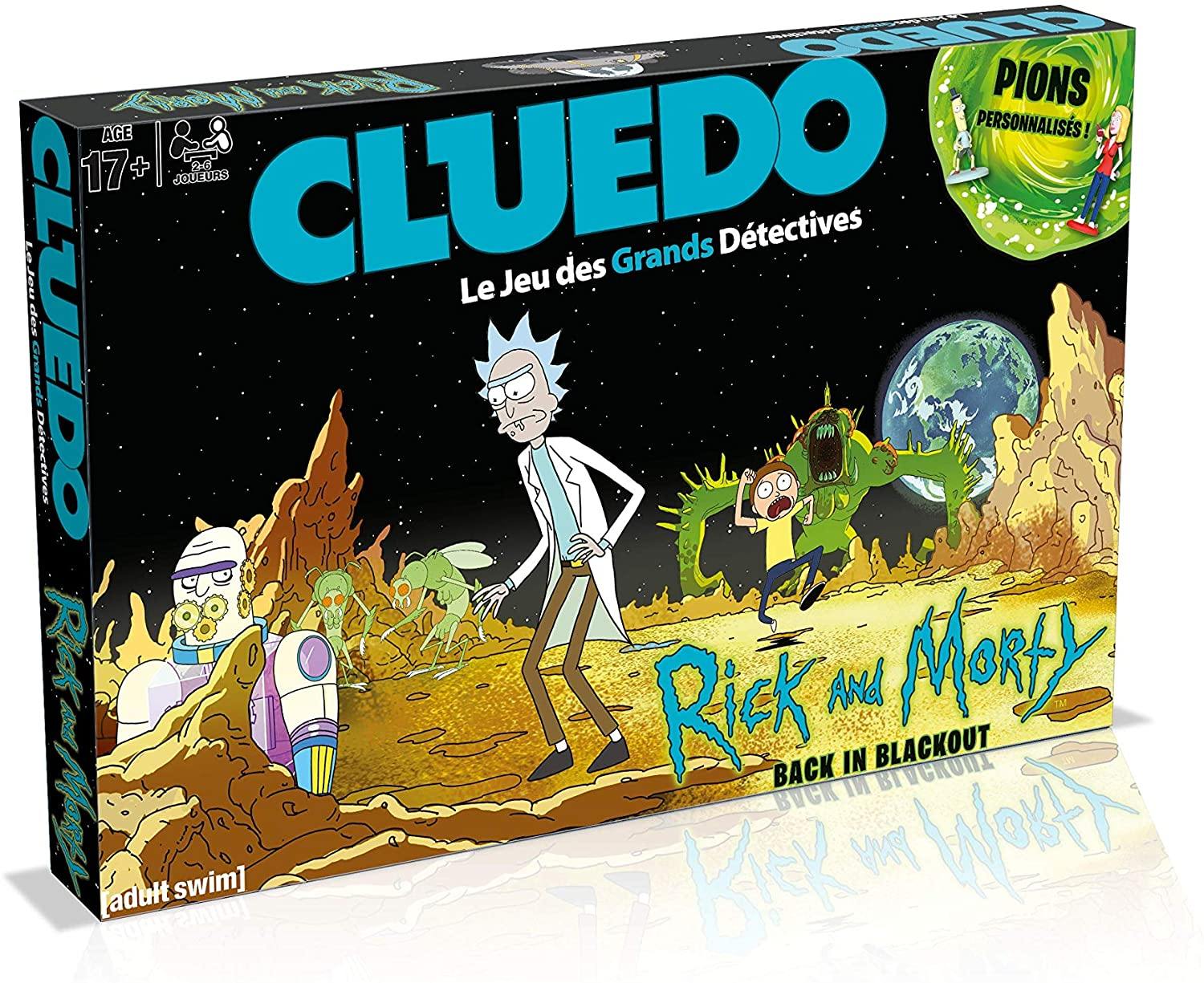 Cluedo - Rick and Morty Edition - flash vidéo