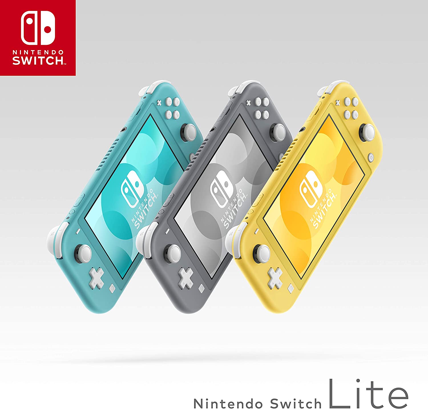 Nintendo Switch Lite Yellow - flash vidéo