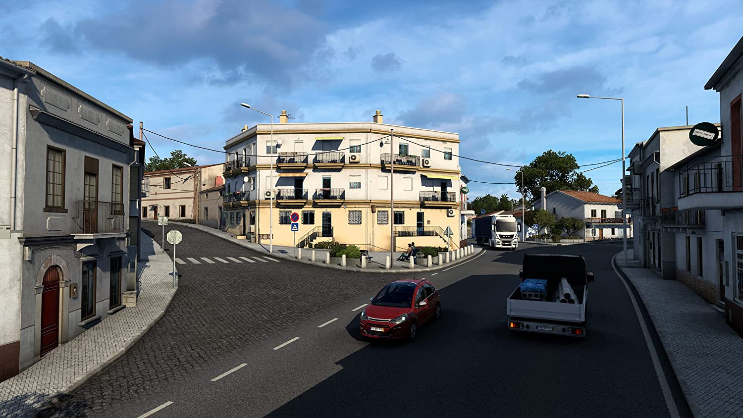 Euro Truck Simulator 2 - Iberia - flash vidéo