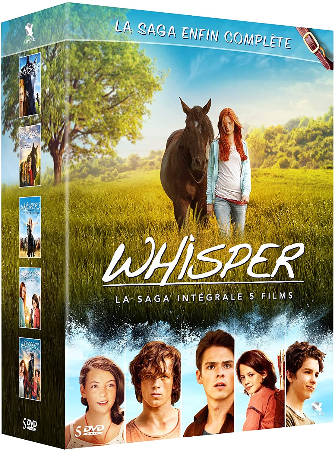 Coffret Whisper - La Saga Intégrale - 5 Films [DVD] - flash vidéo