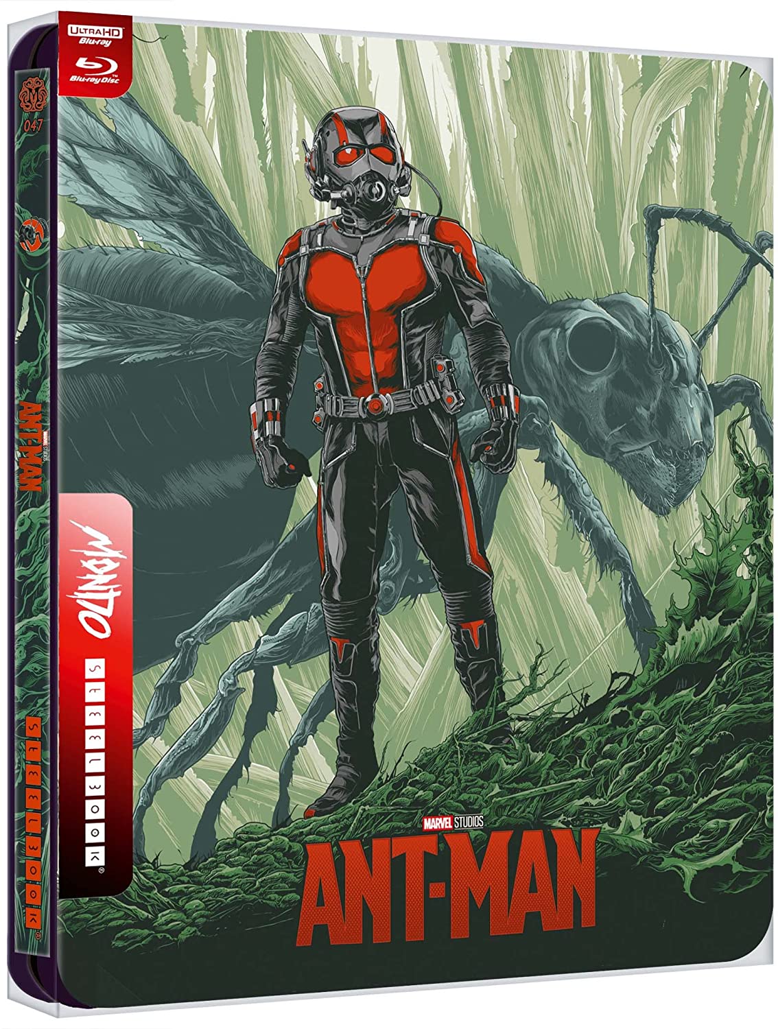 Ant-Man [Combo Blu-Ray, Blu-Ray 4K]