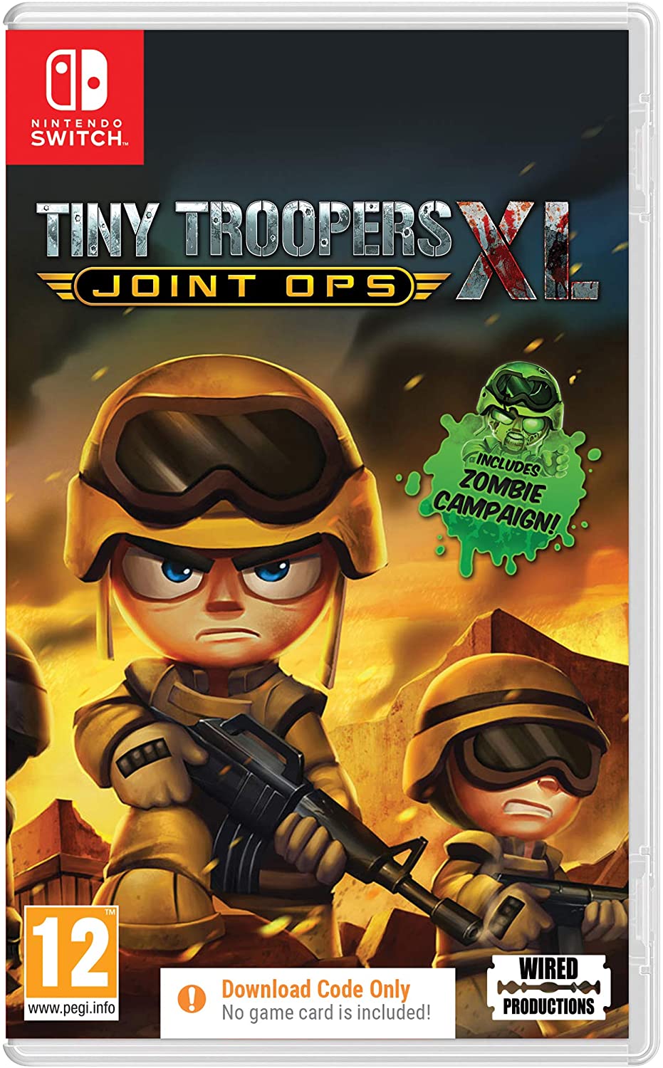 Tiny Troopers Joint Ops XXL (code in a box) - flash vidéo