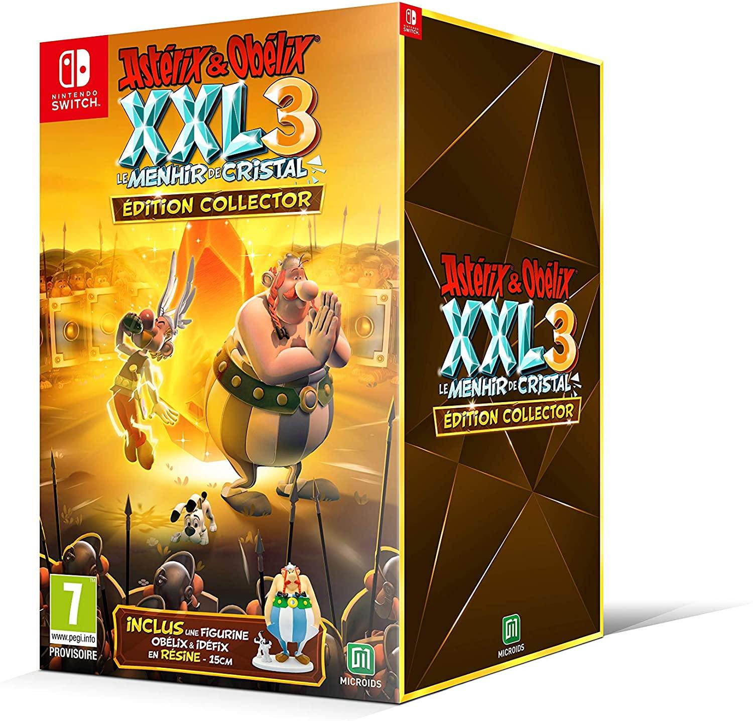 Â Asterix & Obelix XXL 3: The Crystal Menhir Collector's Edition (Switch) - flash vidéo