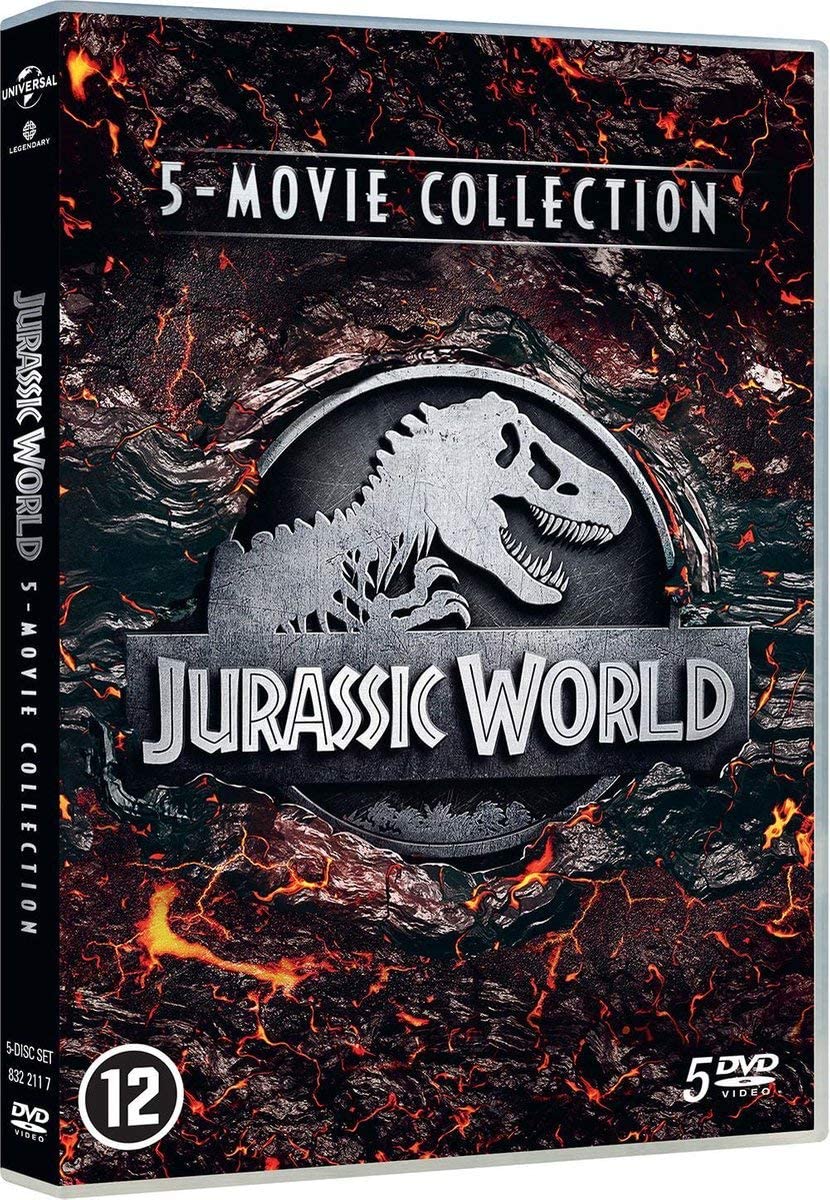 Jurrasic Park - Collection 5 Films - flash vidéo