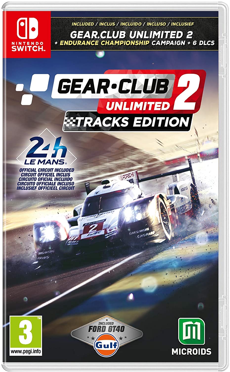 Gear.Club Unlimited 2: Tracks Edition (Le Mans 24h)
