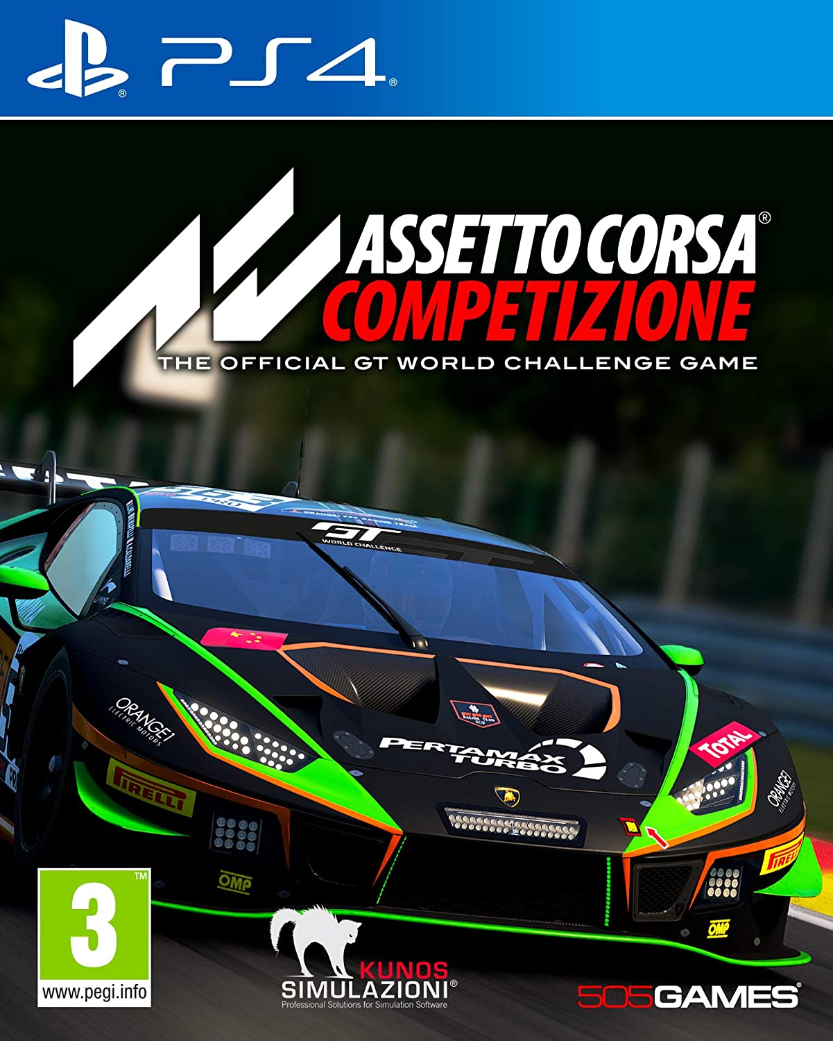 Assetto Corsa Competizione - flash vidéo