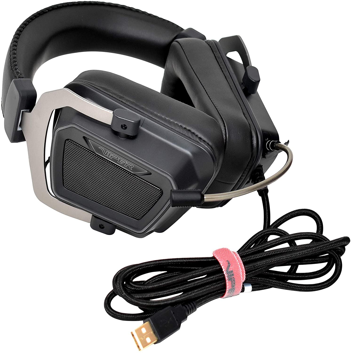 Viper Gaming V380 RGB 7.1 Surround Sound Gaming Headset
