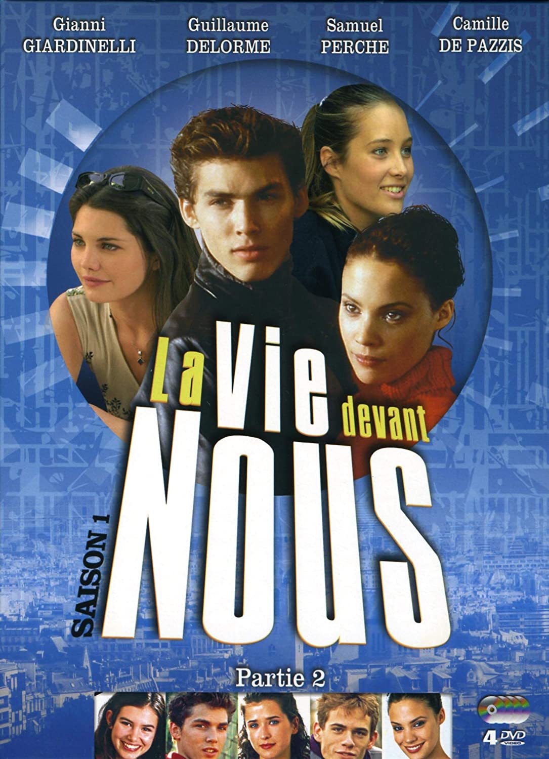 La Vie Devant Nous, Saison 1B [DVD] - flash vidéo