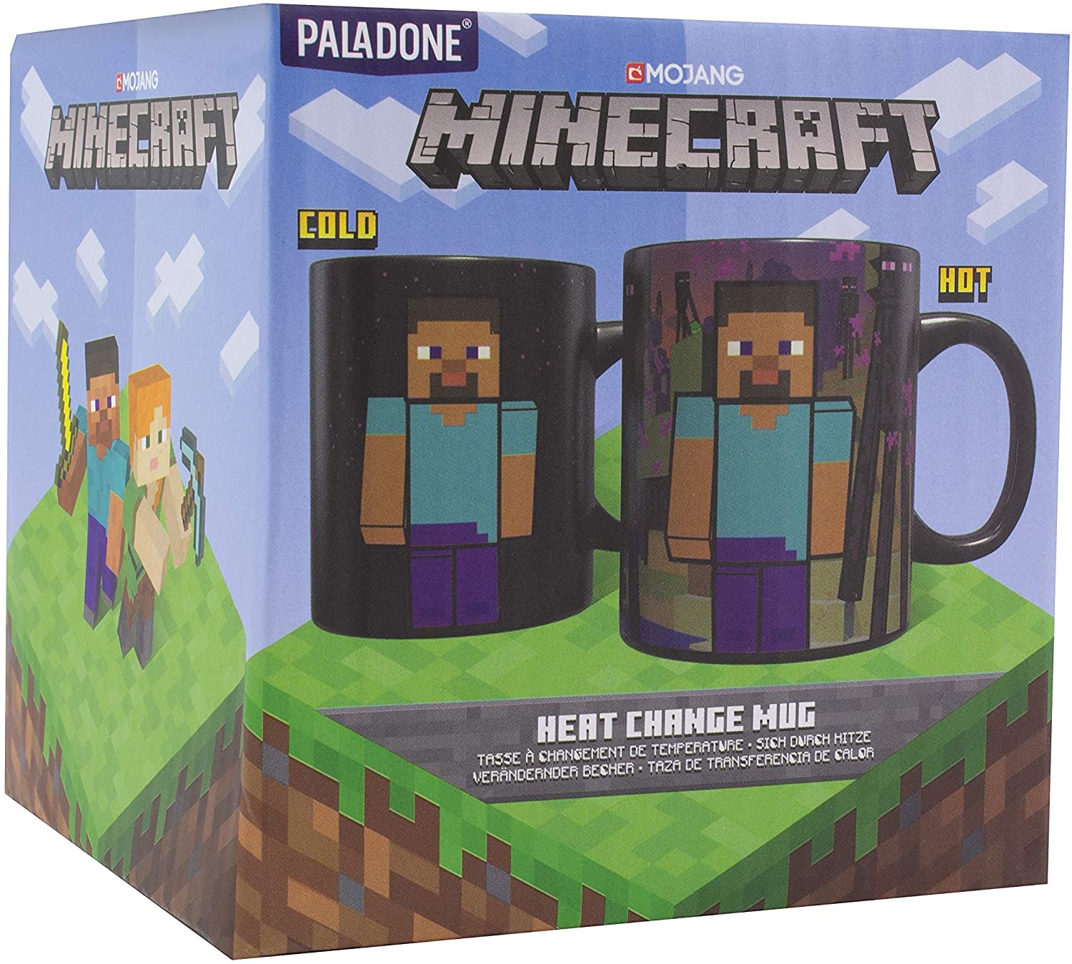 Minecraft - Enderman Mug Thermo Dynamique - flash vidéo