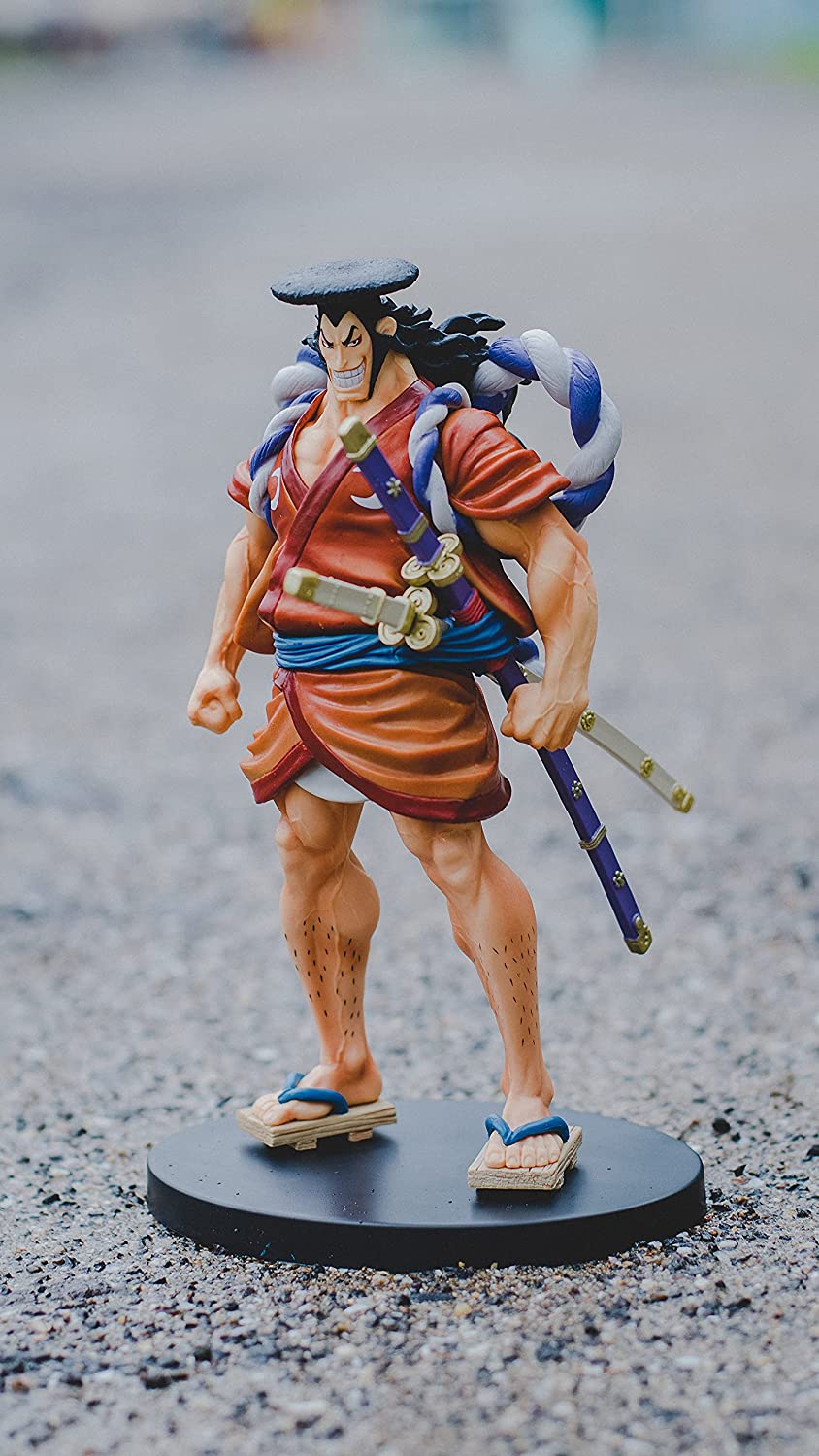 One Piece DXF - The Grandline Men Wanokuni vol.10 Kozuki Oden Figure 17cm