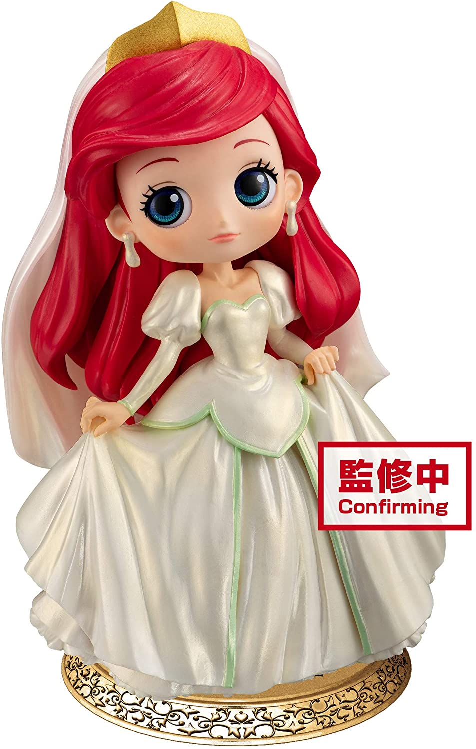§ Disney Characters Q Posket Dreamy Style Special Collection Vol.1 Ariel Figure 14cm