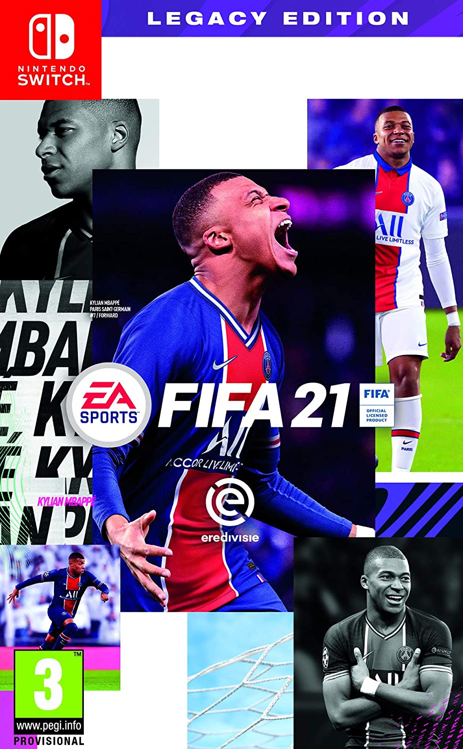 FIFA 21 Legacy Edition - flash vidéo